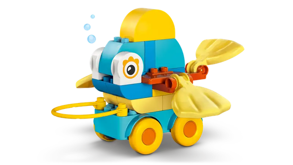 Изображение товара Конструктор Lego Duplo Животные на колесах 3в1 / 10448