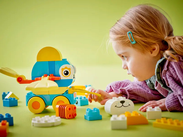 Изображение товара Конструктор Lego Duplo Животные на колесах 3в1 / 10448