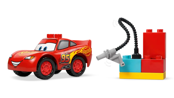 Изображение товара Конструктор Lego Duplo Визит МакКвина в гараж Дока / 10456