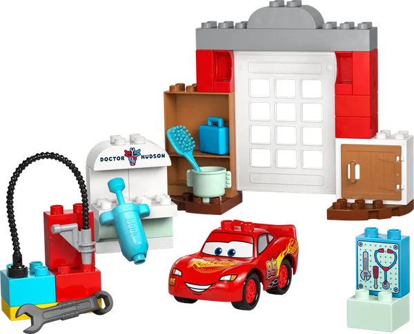 Изображение товара Конструктор Lego Duplo Визит МакКвина в гараж Дока / 10456