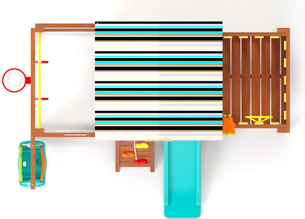 Изображение товара Игровой комплекс Савушка Baby Play-06 / СБП-06-PRI (Priority)