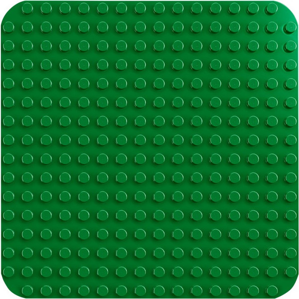 Изображение товара Элемент конструктора Lego Duplo Зеленая строительная пластина / 10460