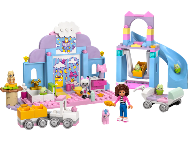 Изображение товара Конструктор Lego Gabby's Dollhouse Уход за котятами Габби / 10796