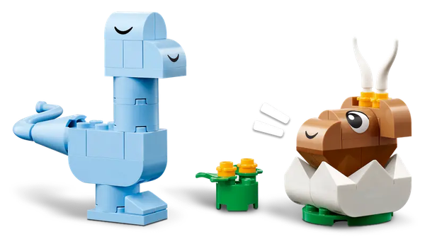 Изображение товара Конструктор Lego Classic Креативные динозавры / 11041