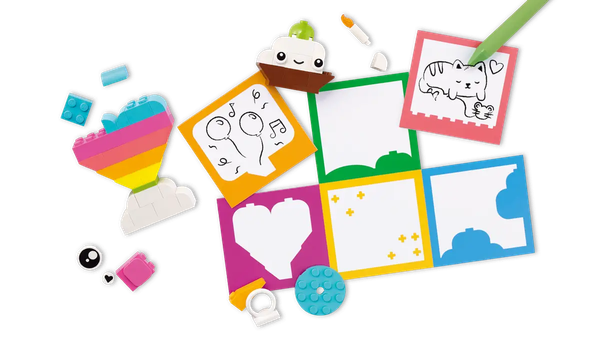 Изображение товара Конструктор Lego Classic Креативная коробочка счастья / 11042