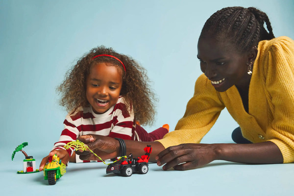 Изображение товара Конструктор Lego Marvel Погоня Диногонщика Спина за Электро / 11198