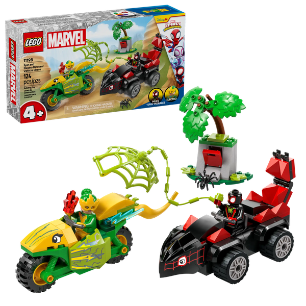 Изображение товара Конструктор Lego Marvel Погоня Диногонщика Спина за Электро / 11198