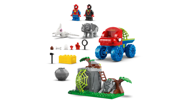 Изображение товара Конструктор Lego Marvel Дино-Кроулер Человека-Паука / 11199