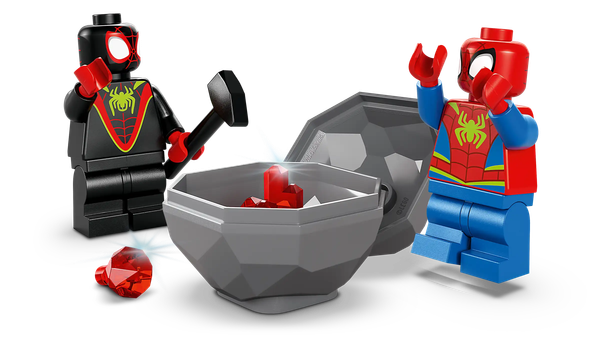 Изображение товара Конструктор Lego Marvel Дино-Кроулер Человека-Паука / 11199