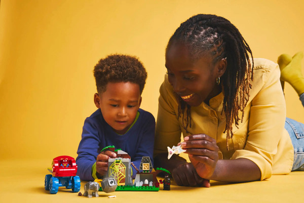 Изображение товара Конструктор Lego Marvel Дино-Кроулер Человека-Паука / 11199