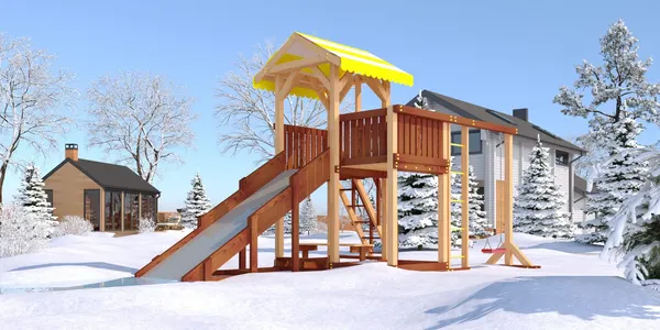 Изображение товара Игровой комплекс Савушка 4 Сезона-5 / С4С-05