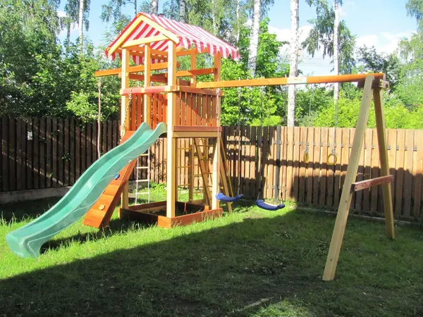 Изображение товара Игровой комплекс Савушка 8 / С-08