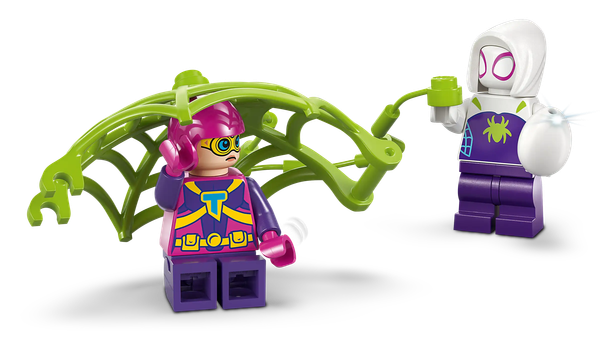 Изображение товара Конструктор Lego Marvel Битва динозавров Спайди и Гобби возле домика на дереве (11200)