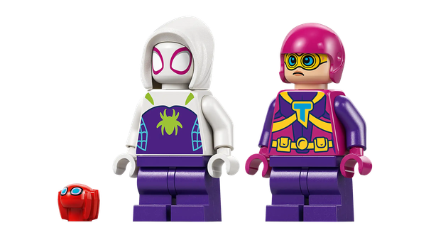 Изображение товара Конструктор Lego Marvel Битва динозавров Спайди и Гобби возле домика на дереве (11200)