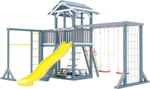 Изображение товара Игровой комплекс Савушка 15 / С-15-ИНД (индиго)