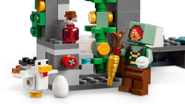 Изображение товара Конструктор Lego Minecraft Встреча с надзирателем / 21274