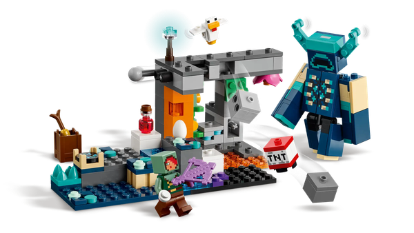 Изображение товара Конструктор Lego Minecraft Встреча с надзирателем / 21274