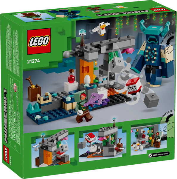 Изображение товара Конструктор Lego Minecraft Встреча с надзирателем / 21274