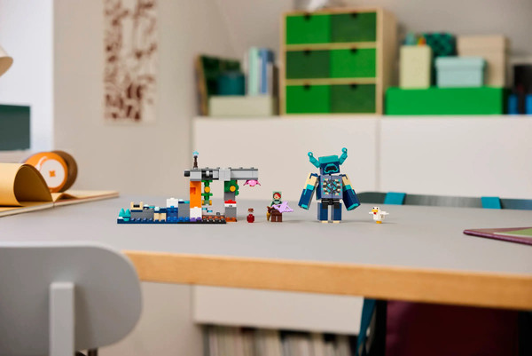 Изображение товара Конструктор Lego Minecraft Встреча с надзирателем / 21274