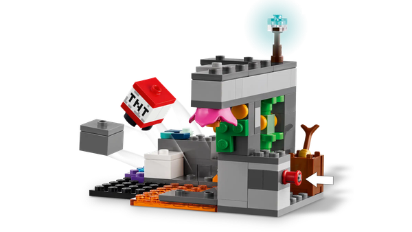 Изображение товара Конструктор Lego Minecraft Встреча с надзирателем / 21274