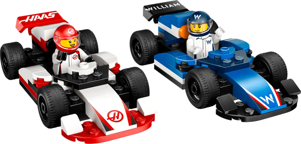 Изображение товара Конструктор Lego City Formula 1 Гоночные автомобили Williams и Haas 60464