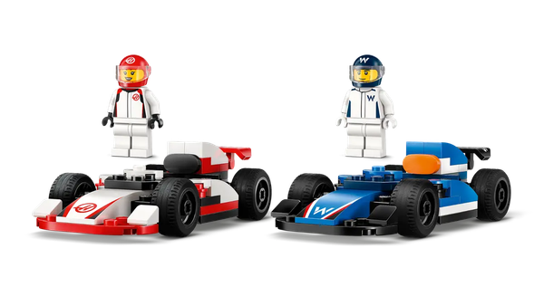 Изображение товара Конструктор Lego City Formula 1 Гоночные автомобили Williams и Haas 60464