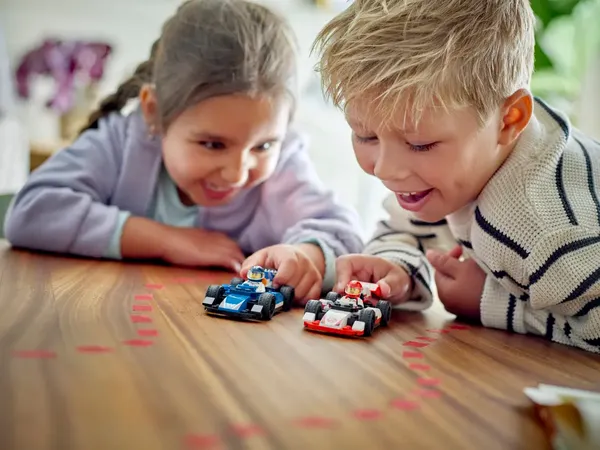 Изображение товара Конструктор Lego City Formula 1 Гоночные автомобили Williams и Haas 60464