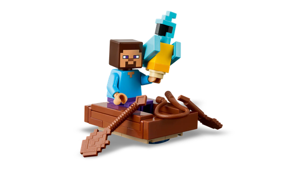 Изображение товара Конструктор Lego Minecraft Дом в джунглях из TNT / 21275