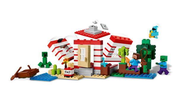 Изображение товара Конструктор Lego Minecraft Дом в джунглях из TNT / 21275