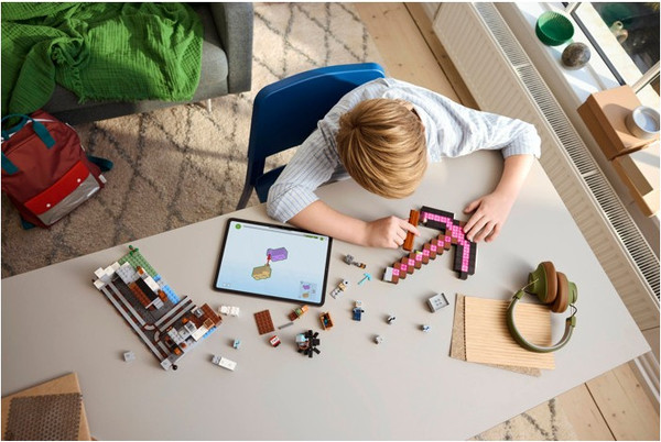 Изображение товара Конструктор Lego Minecraft Шахта Кирка / 21277