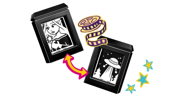 Изображение товара Конструктор Lego Friends Вечер кино с друзьями / 42642