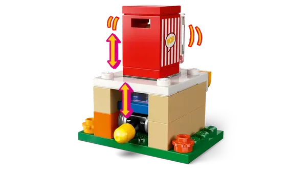 Изображение товара Конструктор Lego Friends Вечер кино с друзьями / 42642