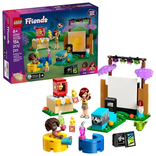 Изображение товара Конструктор Lego Friends Вечер кино с друзьями / 42642