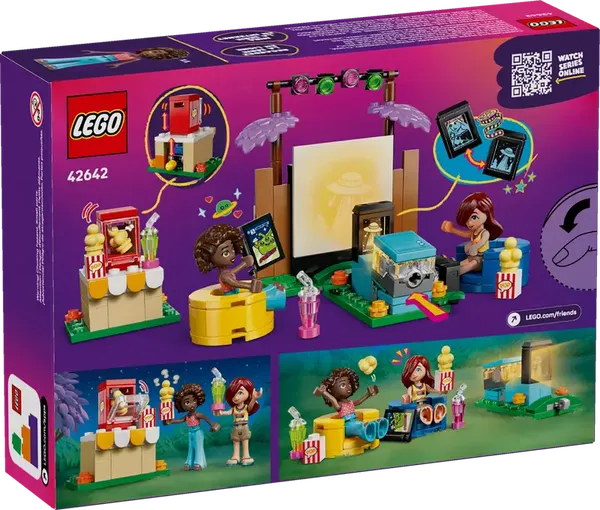 Изображение товара Конструктор Lego Friends Вечер кино с друзьями / 42642