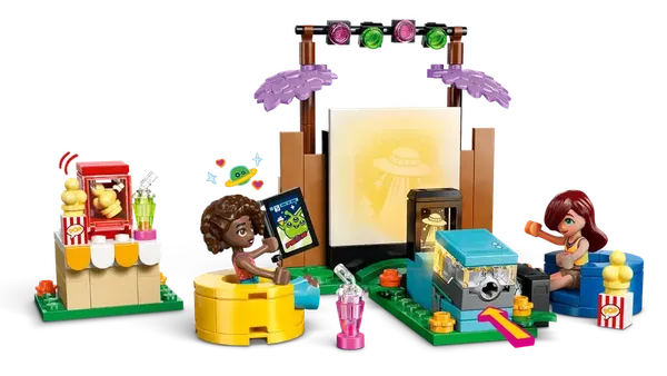 Изображение товара Конструктор Lego Friends Вечер кино с друзьями / 42642