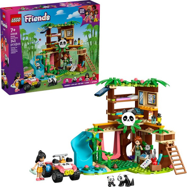 Изображение товара Конструктор Lego Friends Уход за животными в заповеднике панд / 42648