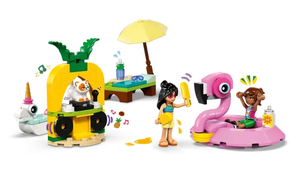 Изображение товара Конструктор Lego Friends Вечеринка у бассейна с единорогами и фламинго / 42658