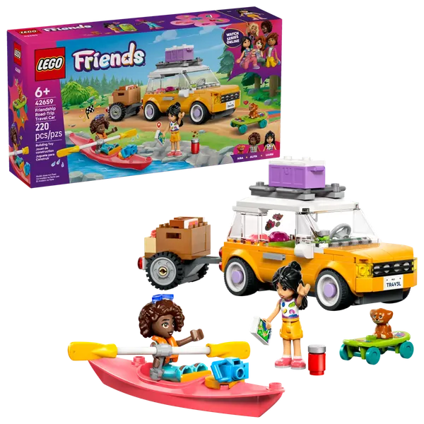 Изображение товара Конструктор Lego Friends Автомобиль для путешествий с друзьями / 42659