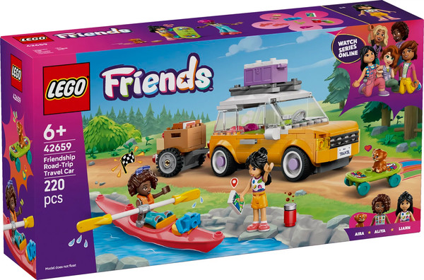 Изображение товара Конструктор Lego Friends Автомобиль для путешествий с друзьями / 42659