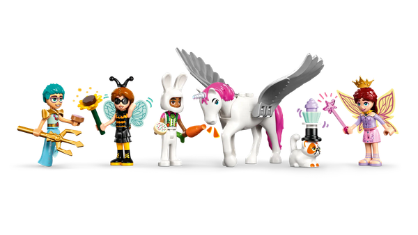 Изображение товара Конструктор Lego Friends Костюмированная вечеринка с единорогом и феей / 42661