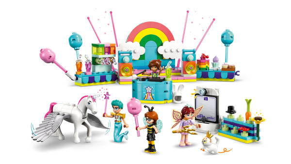 Изображение товара Конструктор Lego Friends Костюмированная вечеринка с единорогом и феей / 42661