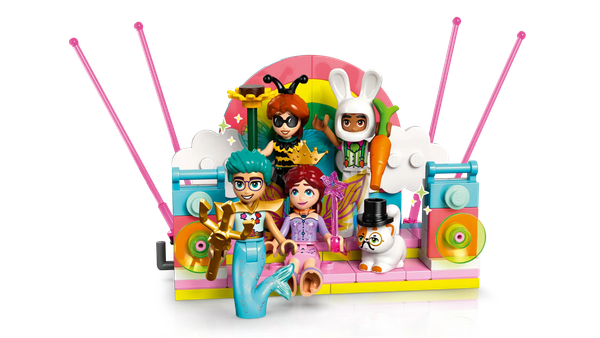 Изображение товара Конструктор Lego Friends Костюмированная вечеринка с единорогом и феей / 42661