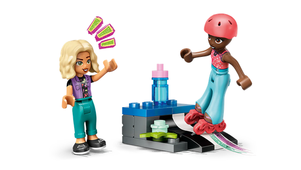 Изображение товара Конструктор Lego Friends Парикмахерская и магазин аксессуаров / 42662