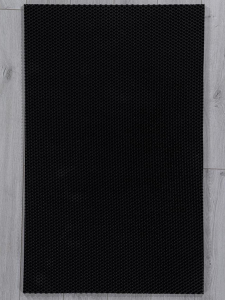 Изображение товара Коврик грязезащитный Venera Home EVA Соты 130х80 (черный)