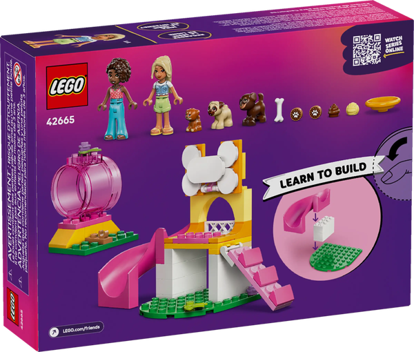Изображение товара Конструктор Lego Friends Игровая площадка для щенков / 42665