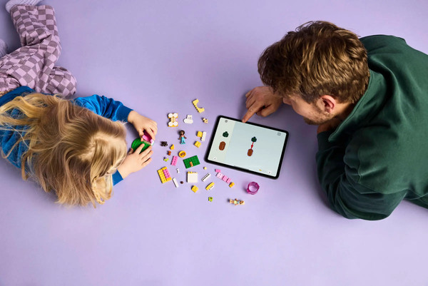 Изображение товара Конструктор Lego Friends Игровая площадка для щенков / 42665