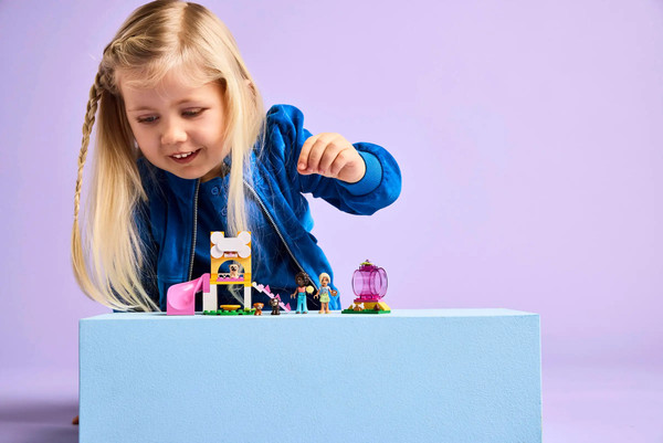 Изображение товара Конструктор Lego Friends Игровая площадка для щенков / 42665