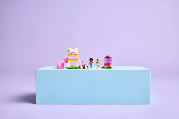 Изображение товара Конструктор Lego Friends Игровая площадка для щенков / 42665