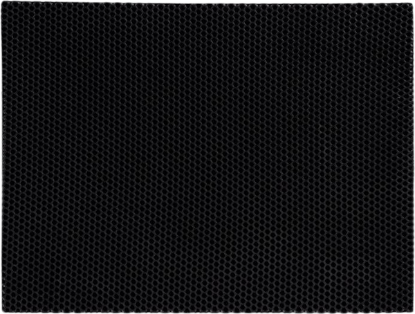 Изображение товара Коврик грязезащитный Venera Home EVA Соты 50х67 (черный)