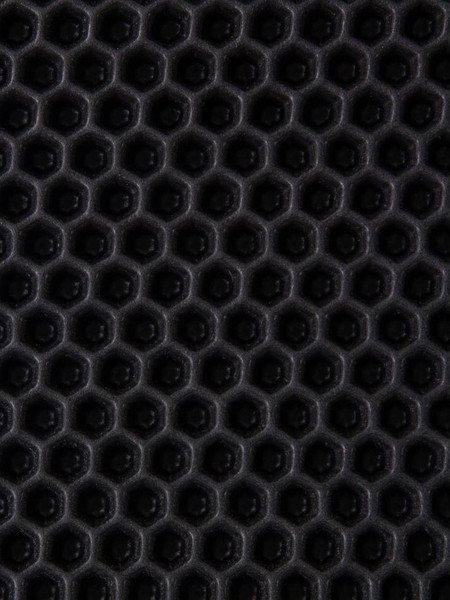 Изображение товара Коврик грязезащитный Venera Home EVA Соты 50х67 (черный)